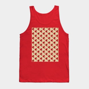 Apple Pattern Tank Top